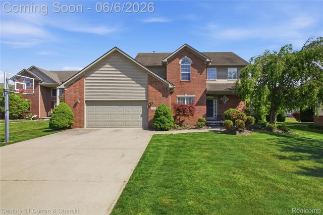 23537 Crescent Ridge Drive, Huron Charter Township, MI 48164