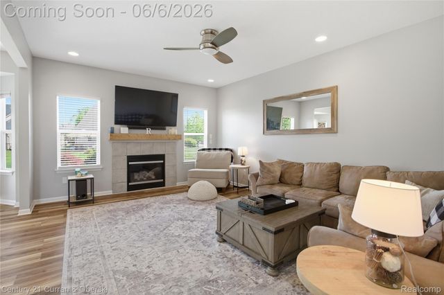 23537 Crescent Ridge Drive, Huron Charter Township, MI 48164