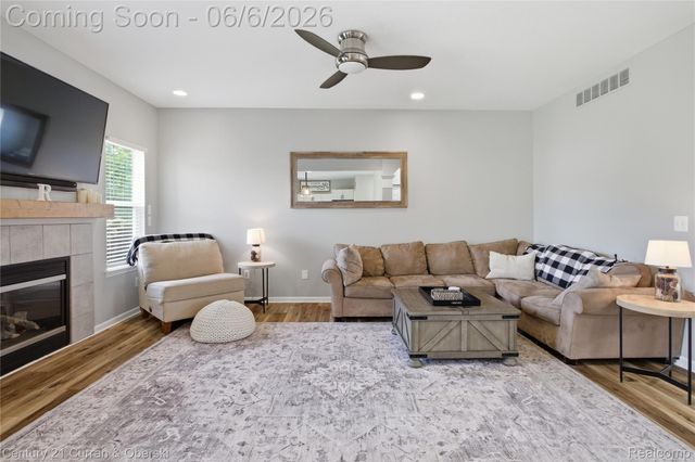 23537 Crescent Ridge Drive, Huron Charter Township, MI 48164