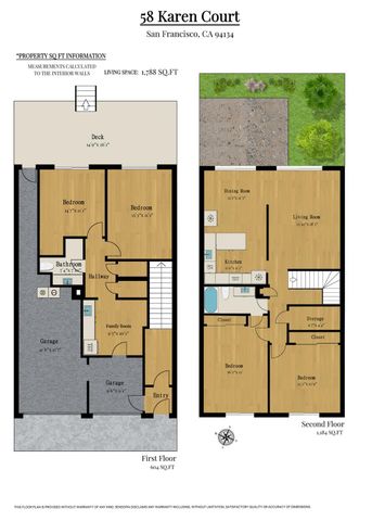 58 Karen Court, San Francisco, CA 94134