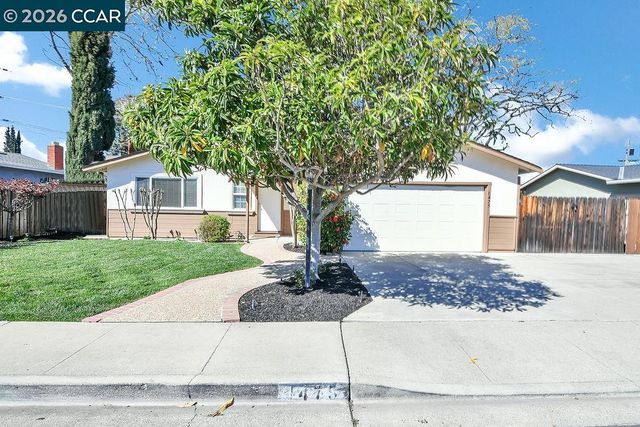 1475 Bassett Dr, Concord, CA 94521