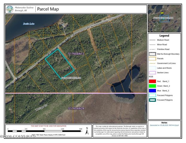 18532 W Lakes Boulevard, Big Lake, AK 99652