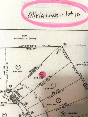 Lot 10 Olivia Lane, Ball Ground, GA 30107