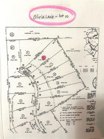 Lot 10 Olivia Lane, Ball Ground, GA 30107