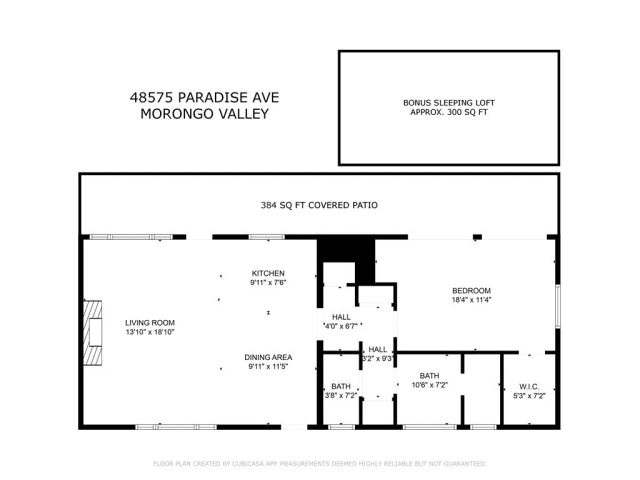 48575 W Paradise, Morongo Valley, CA 92256