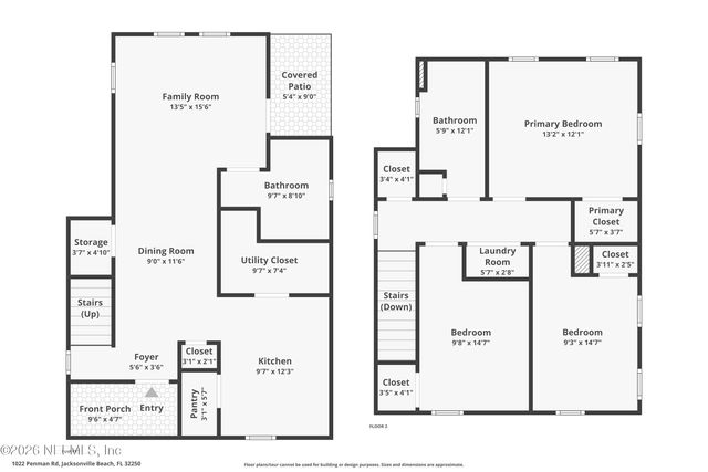 1022 PENMAN Road, Jacksonville Beach, FL 32250