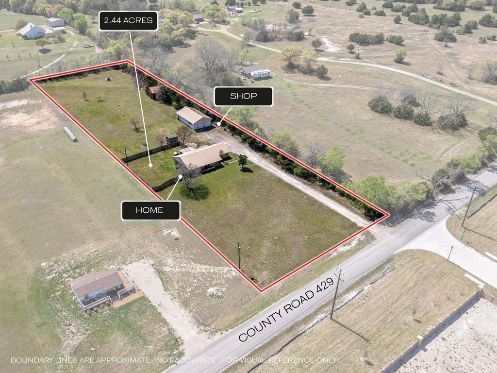 3802 County Road 429, Anna, TX 75409