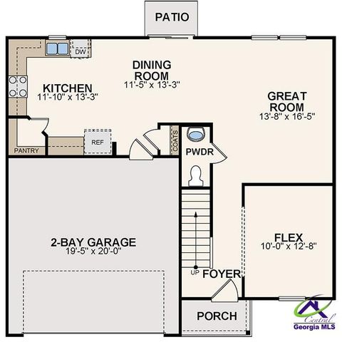 115 Dream Catcher Drive, Lizella, GA 31052