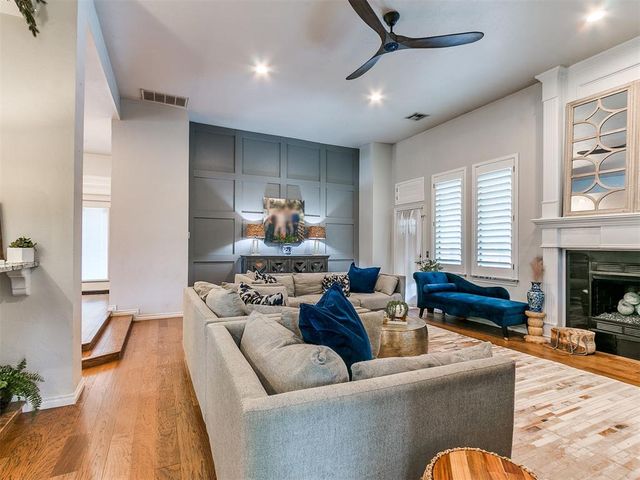 4205 Hidden Lake Circle, Moore, OK 73160