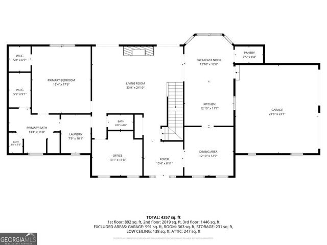 2221 Brush Creek Drive, Colbert, GA 30628