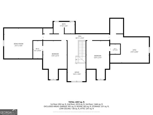 2221 Brush Creek Drive, Colbert, GA 30628