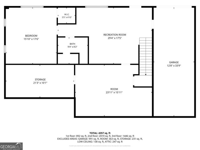 2221 Brush Creek Drive, Colbert, GA 30628