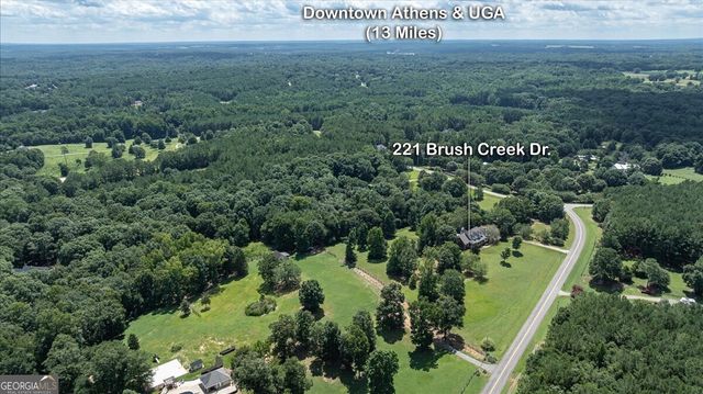2221 Brush Creek Drive, Colbert, GA 30628