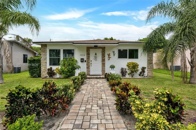 1539 Funston Street, Hollywood, FL 33020