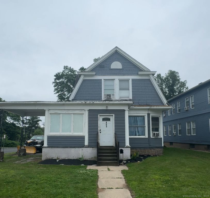453 Burnside Avenue, East Hartford, CT 06108