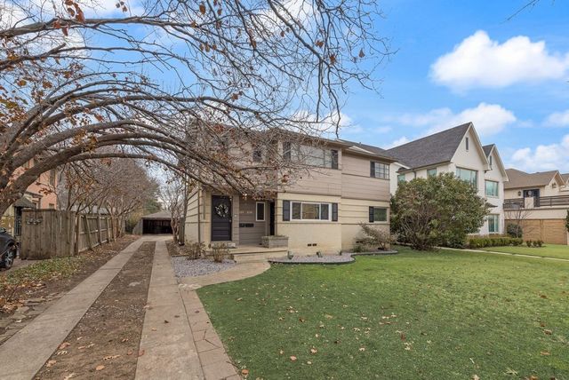 3728 W Beverly Drive W, Dallas, TX 75209