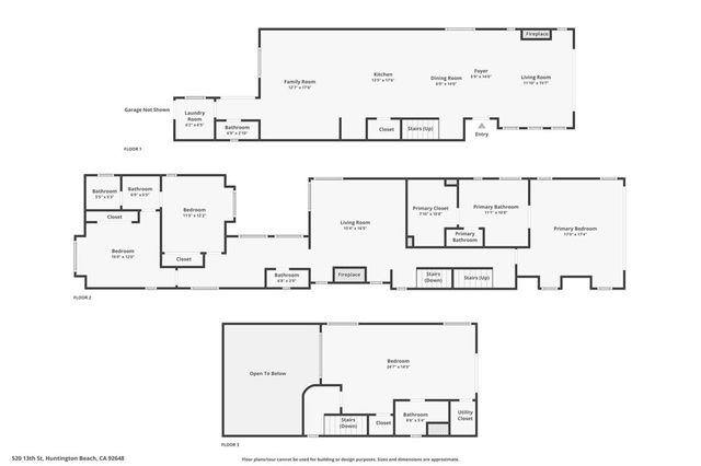 520 13th, Huntington Beach, CA 92648