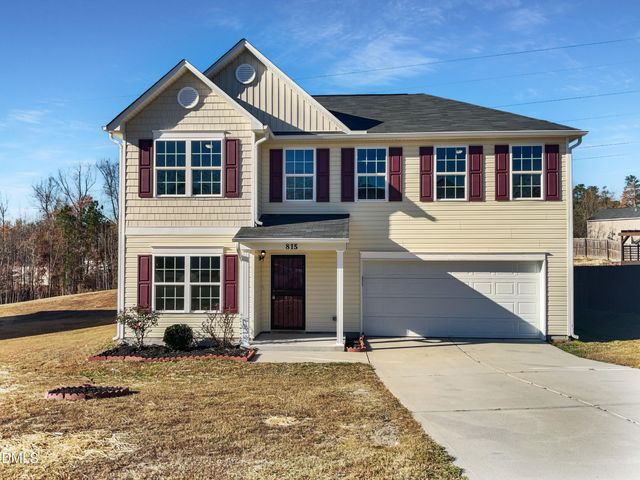 815 Pitch Pine Drive, Creedmoor, NC 27522