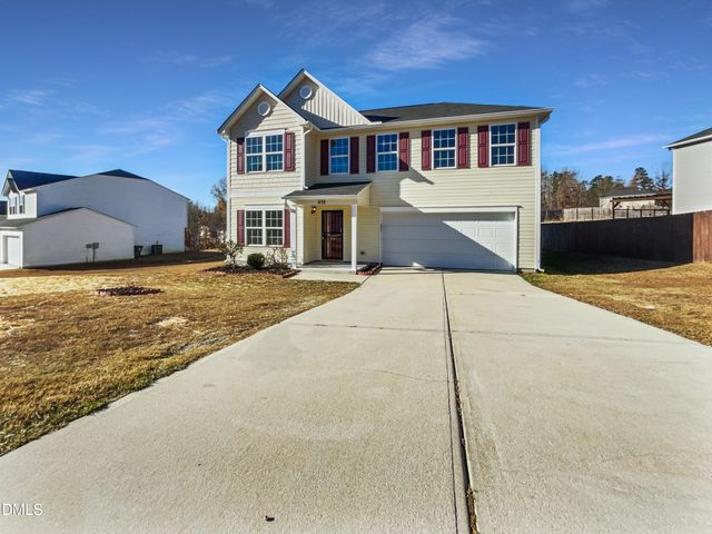815 Pitch Pine Drive, Creedmoor, NC 27522