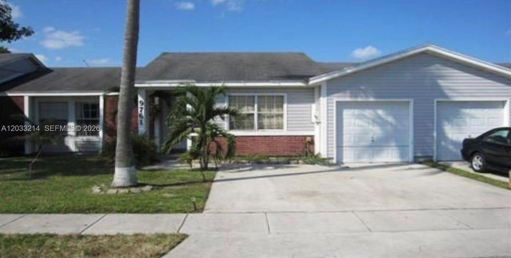 9761 W Heather Lane, Miramar, FL 33025