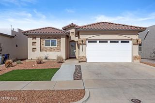 12321 DESERT DOVE Avenue, El Paso, TX 79938