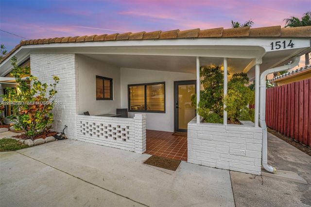 1514 Liberty St, Hollywood, FL 33020