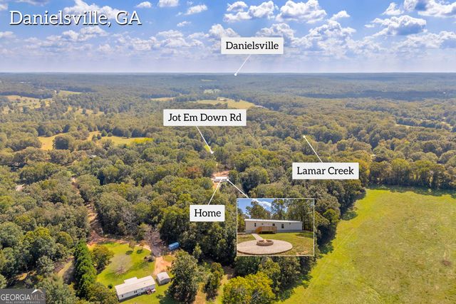 5591 Jot Em Down Road, Danielsville, GA 30633