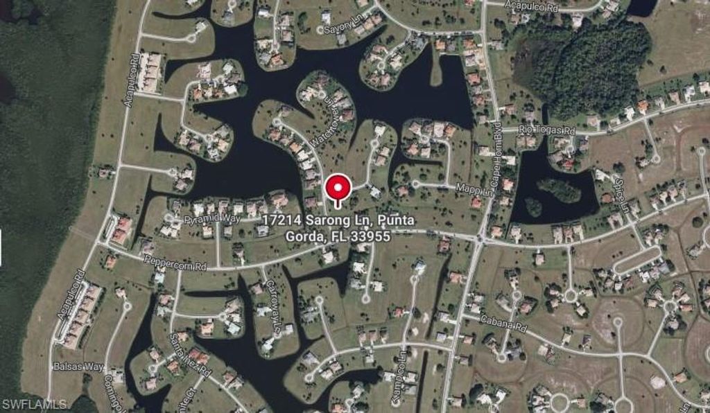 17214 Sarong LN, PUNTA GORDA, FL 33955 — exterior