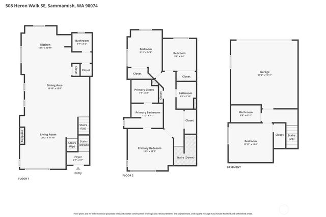 508 Heron Walk SE, Sammamish, WA 98074