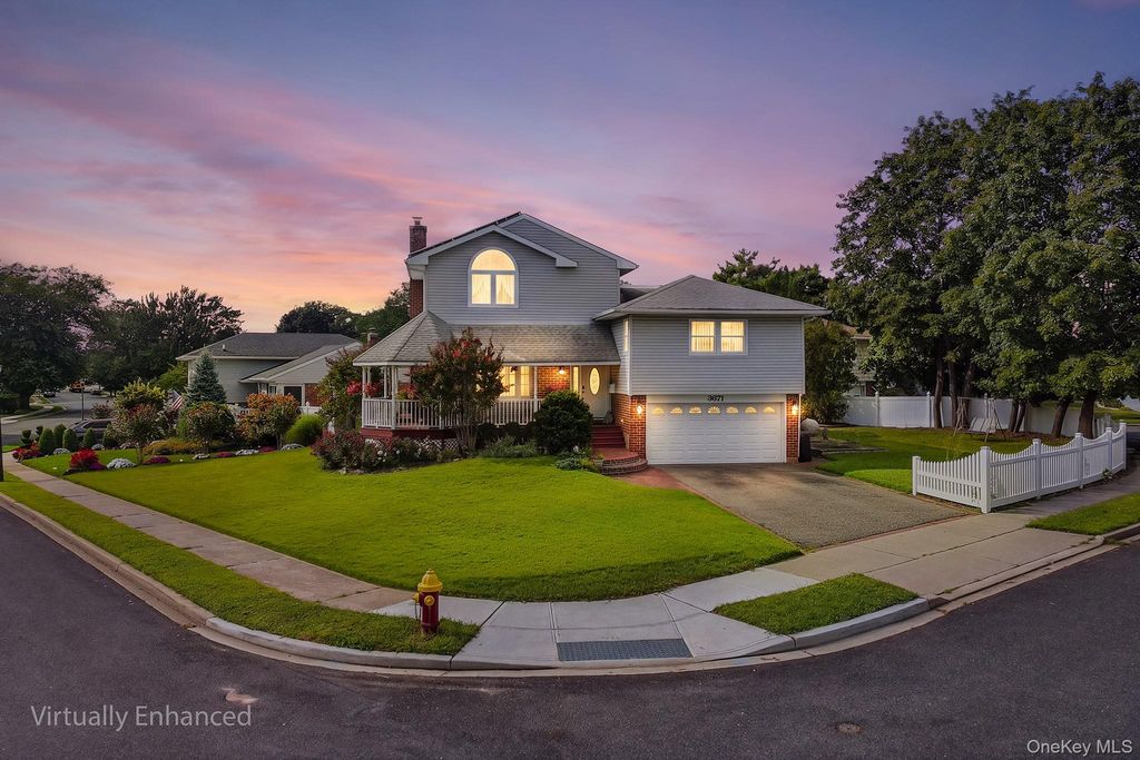 3671 Adele Court, Wantagh, NY 11793 — exterior
