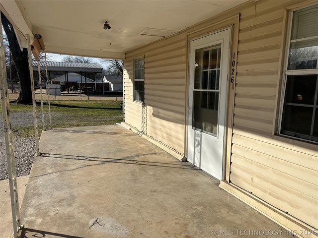 1026 N Taft Avenue, Okmulgee, OK 74447