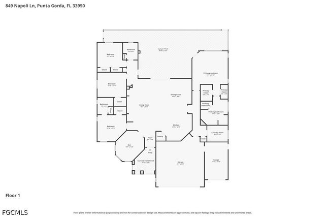 849 Napoli LN, Punta Gorda, FL 33950