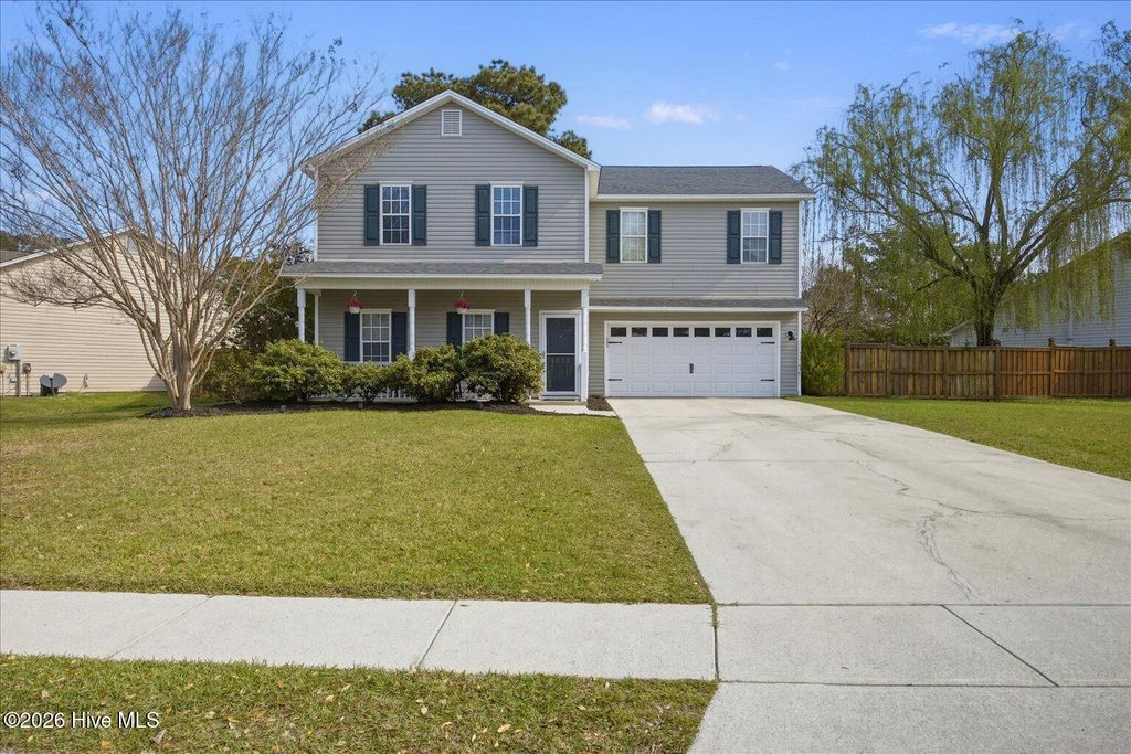1018 Winterberry Circle, Leland, NC 28451