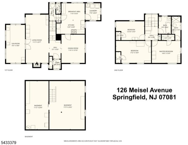 128 Meisel Ave, Springfield Twp., NJ 07081