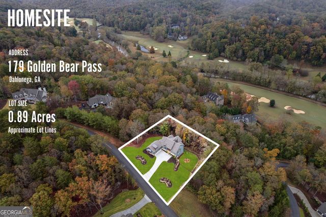 179 Golden Bear Pass, Dahlonega, GA 30533