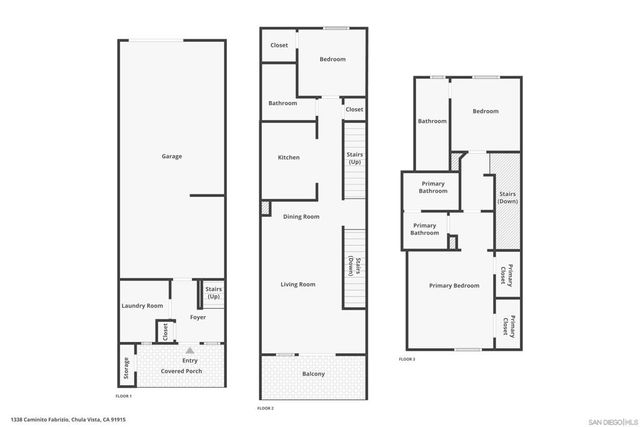 1338 Caminito Fabrizio 73, Chula Vista, CA 91915