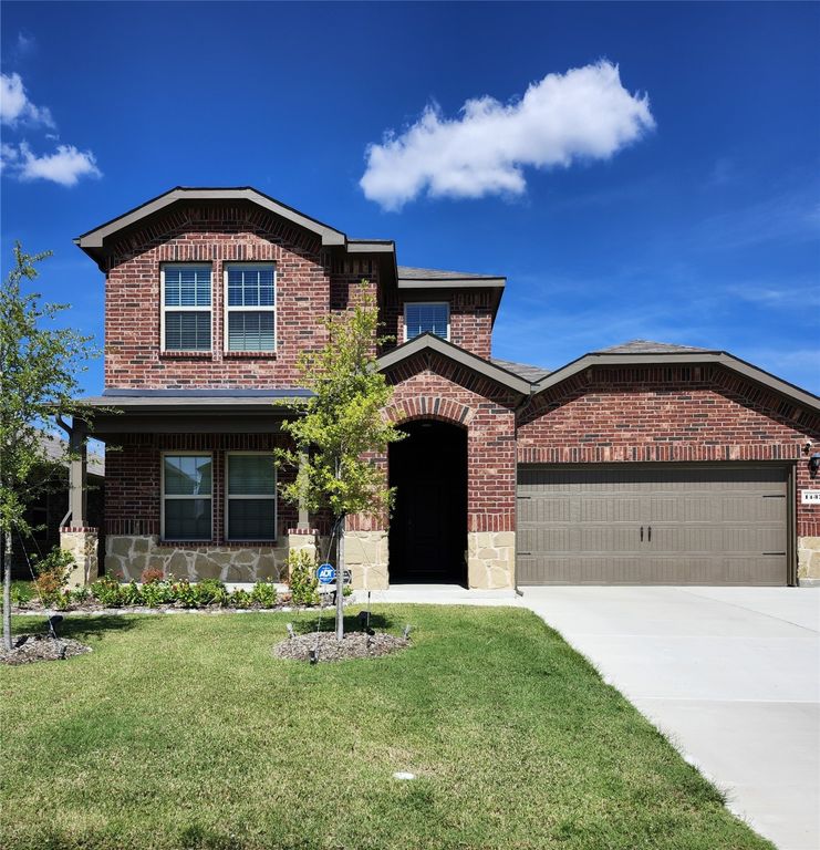 1437 Millstead Rill Drive, Josephine, TX 75135