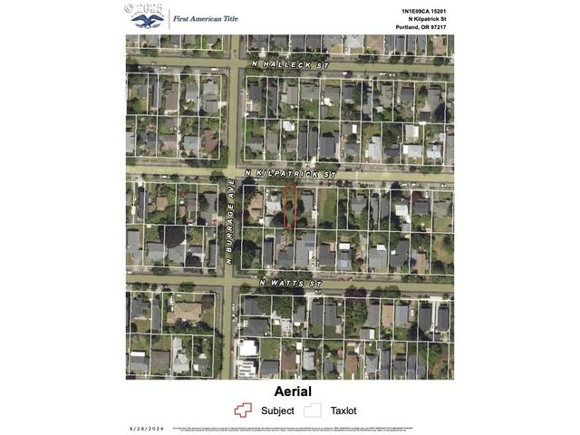 N KILPATRICK, Portland, OR 97217