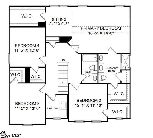 4046 Francis Spring Way, Inman, SC 29349