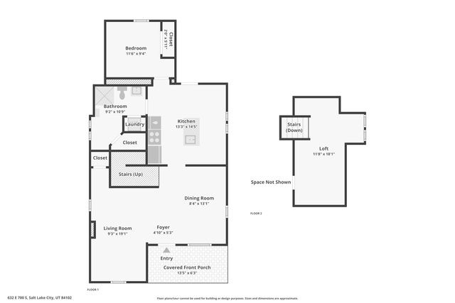 632 E 700 S, Salt Lake City, UT 84106