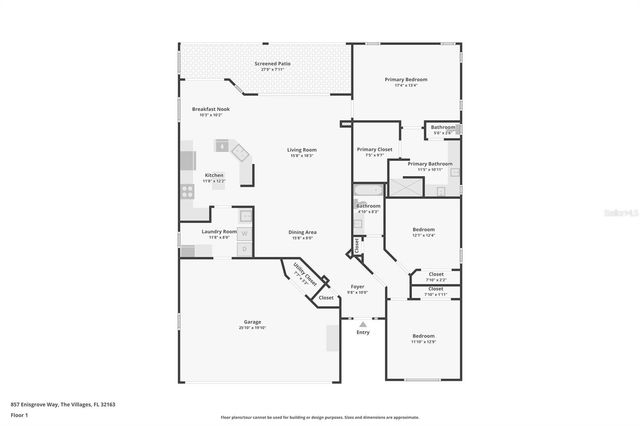 857 ENISGROVE WAY, The Villages, FL 32163
