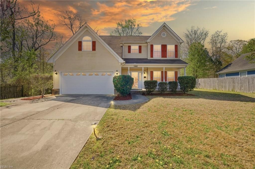 2562 Golden Maple DR, Suffolk, VA 23434