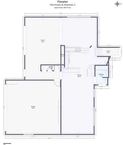 10916 Kingston Street, Westchester, IL 60154