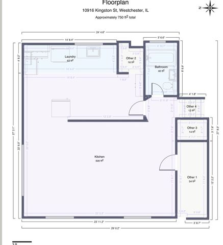 10916 Kingston Street, Westchester, IL 60154