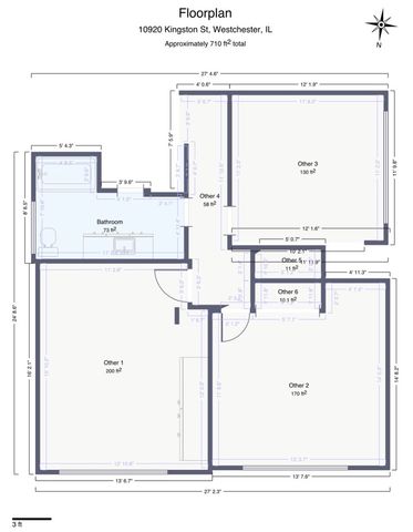 10916 Kingston Street, Westchester, IL 60154