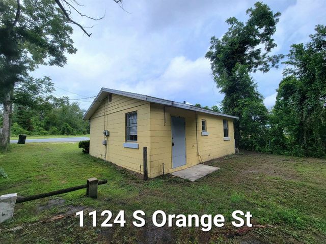 1124 S ORANGE Street, Perry, FL 32348