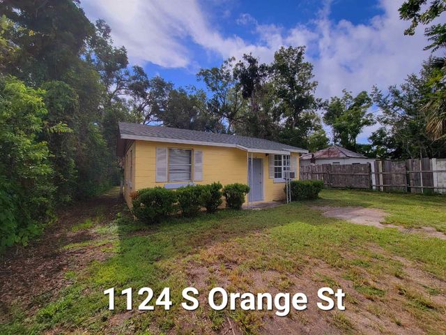1124 S ORANGE Street, Perry, FL 32348