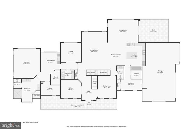 14516 OLD FREDERICK RD, Cooksville, MD 21723