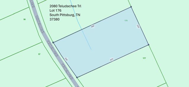 2080 Teludachee Trail Lot 176, South Pittsburg, TN 37380