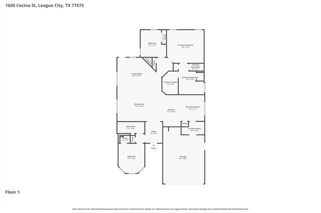 1650 Cecina Street, League City, TX 77573